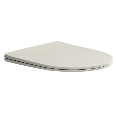 PACO WC sedátko, SLIM, Soft Close, Easy Take, ivory