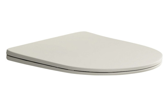 PACO WC sedátko, SLIM, Soft Close, Easy Take, ivory