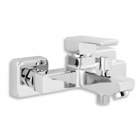 Vanová baterie bez příslušenství 150 mm Titania CUBE chrom