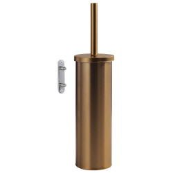 FLIP WC štětka závěsná, systém Lift&Clean, měď mat FLIP WC štětka závěsná, systém Lift&Clean, měď mat