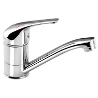 HOFFER stojánková umyvadlová baterie, otočné ramínko, chrom HOFFER stojánková umyvadlová baterie, otočné ramínko, chrom