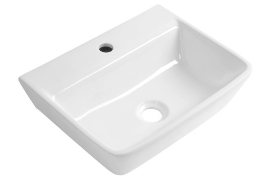 REEMA keramické umyvadlo 45x35cm, bílá