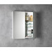 NEON koupelnová galerka, oboustranné zrcadlo, 600x665mm, bílá