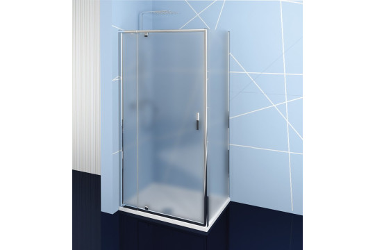 Easy Line obdélníkový sprchový kout pivot dveře 900-1000x700mm L/P varianta, brick sklo