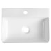 MERCY keramické umývátko 40x30cm, bílá