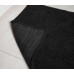 CHENILL koupelnová předložka 50x80cm, 100% polyester, černá