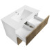 PANEDA STRIP umyvadlová skříňka 79,5x55x45,2cm, dub emporio