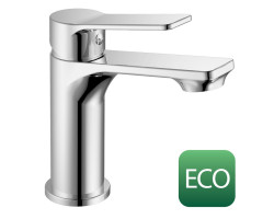 SINTRA ECO 3,8 l/min ,stojánková umyvadlová baterie, chrom
