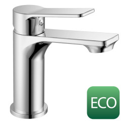 SINTRA ECO 3,8 l/min ,stojánková umyvadlová baterie, chrom