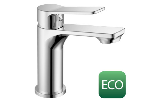 SINTRA ECO 3,8 l/min ,stojánková umyvadlová baterie, chrom