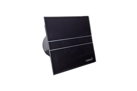 E-120 GB koupelnový ventilátor axiální, 15W, potrubí 120mm, černá