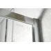LUCIS LINE čtvrtkruhová sprchová zástěna 1200x900mm, L/R