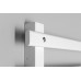 ELCOR elektrický sušák ručníků 480x520x50mm, 85W, bílá mat