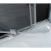 EASY LINE třístěnný sprchový kout 800-900x1000mm, pivot dveře, L/P varianta, čiré sklo
