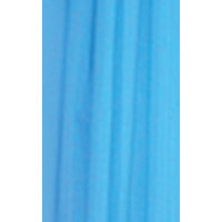 Sprchový závěs 180x200cm, vinyl, modrá
