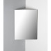 ZOJA/KERAMIA FRESH rohová zrcadlová skříňka 37x72x37cm, bílá