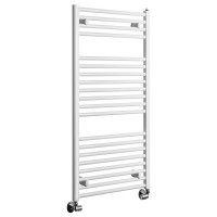 DIRECT otopné těleso s bočním připojením 450x960 mm, 447 W, bílá