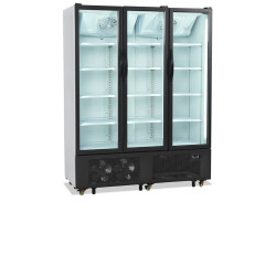 Chladicí skříň prosklené dveře TEFCOLD FS 1600 H