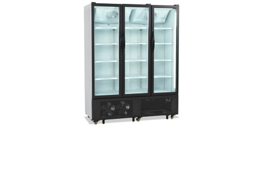 Chladicí skříň prosklené dveře TEFCOLD FS 1600 H