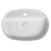 SINTESI keramické umyvadlo na desku, 60x40cm, bílá