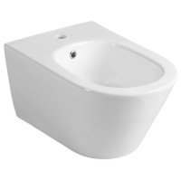 AVVA bidet závěsný 35,5x53 cm, bílá