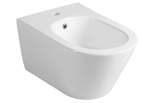 AVVA bidet závěsný 35,5x53 cm, bílá