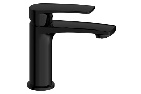 KORANA stojánková umyvadlová baterie, černá mat