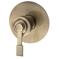 VERSI podomítková sprchová baterie, 1 výstup, bronz