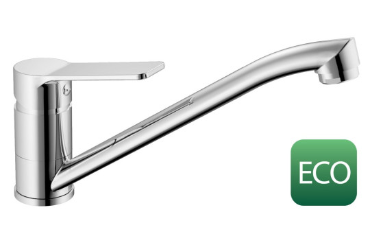 SINTRA ECO 3,8 l/min, stojánková dřezová baterie, chrom