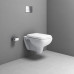 SPAZIA závěsná WC mísa 34x53cm, bílá