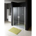 ONE sprchové dveře do niky dvoukřídlé 1080-1120 mm, čiré sklo, 6 mm