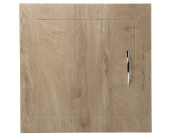 Revizní dvířka do stoupaček 60x60x8,8cm, Dub Platin
