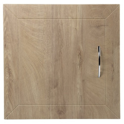 Revizní dvířka do stoupaček 60x60x8,8cm, Dub Platin