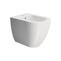 PURA BIG bidet stojící 36x55cm, bílá mat