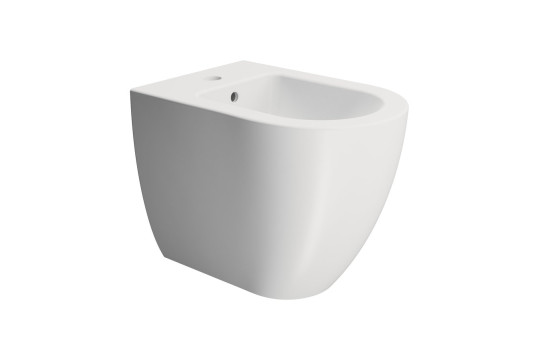 PURA BIG bidet stojící 36x55cm, bílá mat