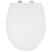 JOAN WC sedátko, SLIM, Soft Close, Easy Take, bílá