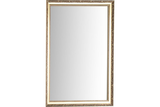 BOHEMIA zrcadlo v dřevěném rámu 686x886 mm