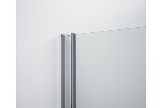 ESCA SHELF stěnový profil s drážkou 2100mm, chrom