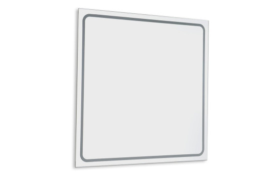 GEMINI II zrcadlo s LED osvětlením 550x550mm