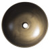 PRIORI keramické umyvadlo, průměr 41,5 cm, bronz