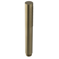 Ruční sprcha, 186mm, zlato mat