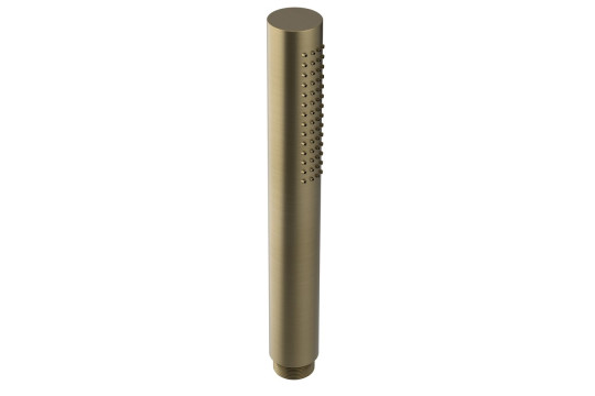 Ruční sprcha, 186mm, zlato mat