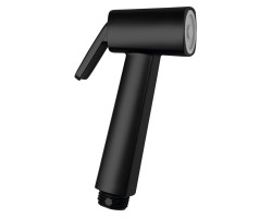 Bidetová sprška hranatá, ABS/černá mat Bidetová sprška hranatá, ABS/černá mat