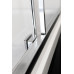 LUCIS LINE čtvercová sprchová zástěna 900x900mm, čiré sklo