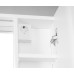 ZOJA/KERAMIA FRESH STRIP galerka s LED osvětlením, 60x60x14cm, pravá, bílá