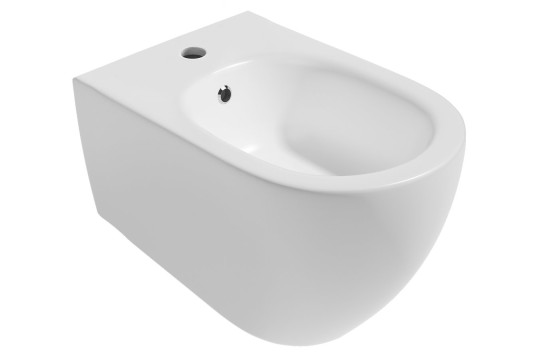 INFINITY bidet závěsný, 36,5x53cm, bílá