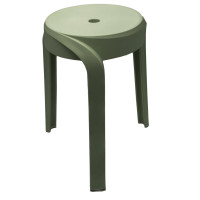 STAN koupelnová stolička, průměr 30cm, verde STAN koupelnová stolička, průměr 30cm, verde