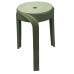 STAN koupelnová stolička, průměr 30cm, verde