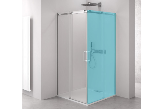 THRON LINE sprchové dveře 1100 mm, čiré sklo