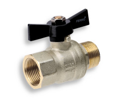 Luxusní kulový plnoprůtočný kohout - motýlek ŠM 3/4"